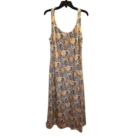 Drew Anthropologie Dresses & Skirts - Drew Anthropologie Sleeveless Shift Dress in Blue Paisley $238 Medium